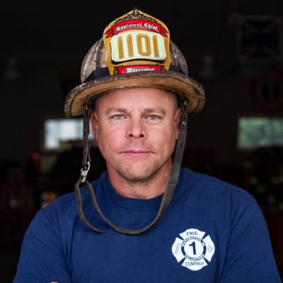 Assistant Chief Jason Koglin, Warrenton Volunteer Fire Company