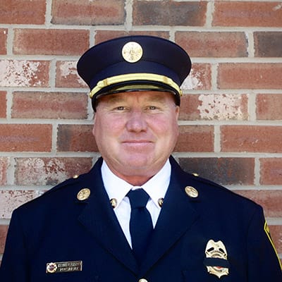 President Kevin Barty, Warrenton Volunteer Fire Company