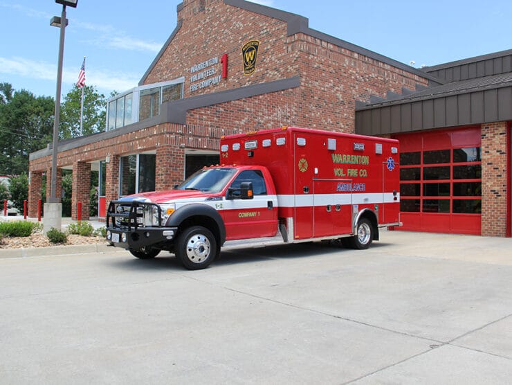 Ambulance 1-B Apparatus - Warrenton Volunteer Fire Company (WVFC) Fleet