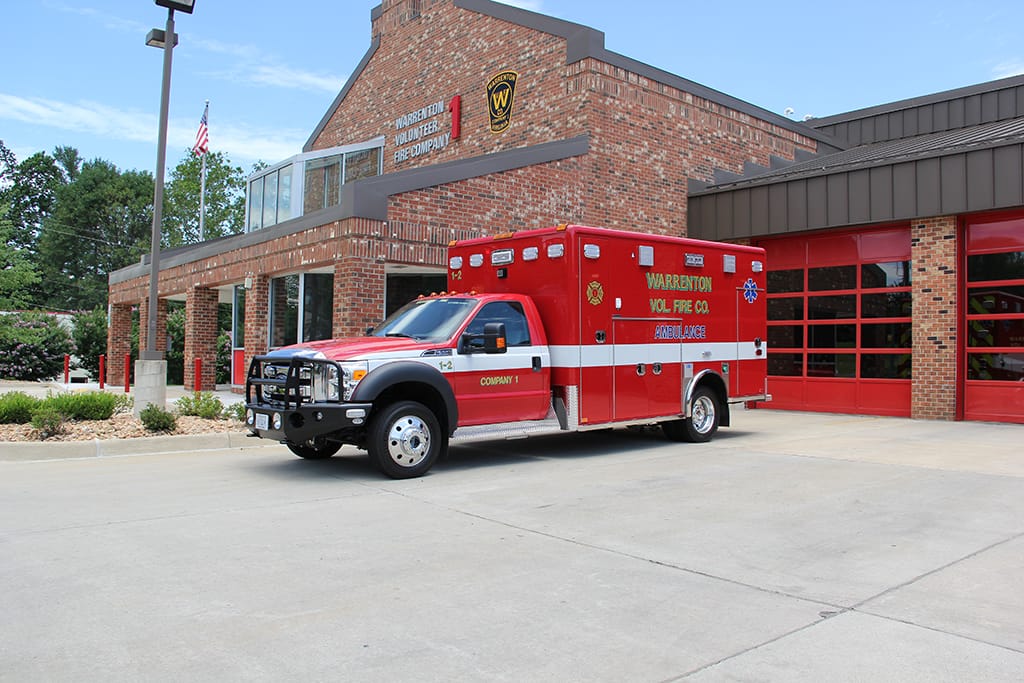 Ambulance 1-B Apparatus - Warrenton Volunteer Fire Company (WVFC) Fleet