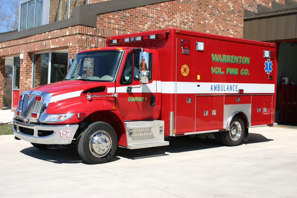 Ambulance 1-3 Retired Apparatus - Warrenton Volunteer Fire Company (WVFC) Fleet