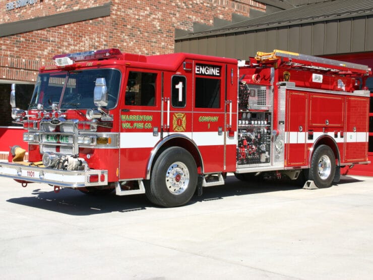Engine 1B Apparatus - Warrenton Volunteer Fire Company (WVFC) Fleet