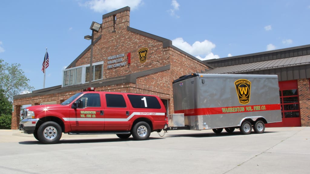 Gator / Support Trailer Apparatus - Warrenton Volunteer Fire Company (WVFC) Fleet