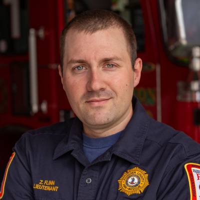 Lt. Zack Flinn, Warrenton Volunteer Fire Company
