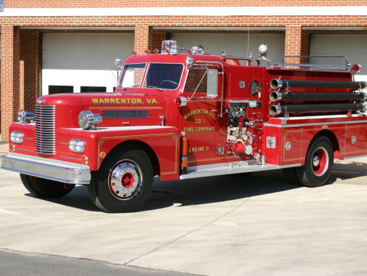 Engine 1/1 Retired Apparatus - Warrenton Volunteer Fire Company (WVFC) Fleet