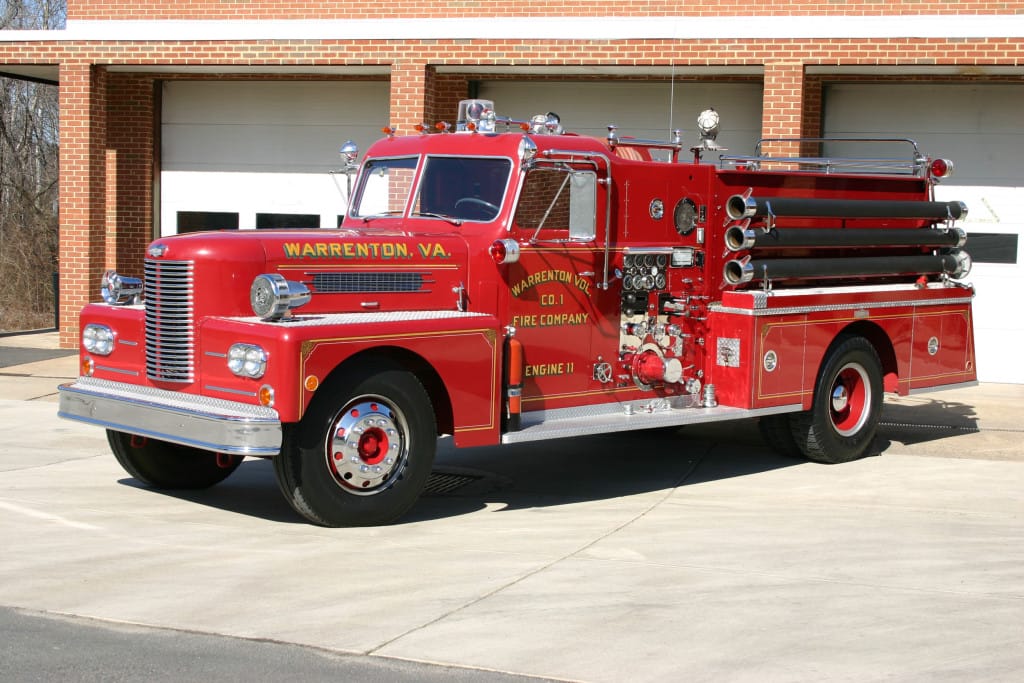 Engine 1/1 Retired Apparatus - Warrenton Volunteer Fire Company (WVFC) Fleet