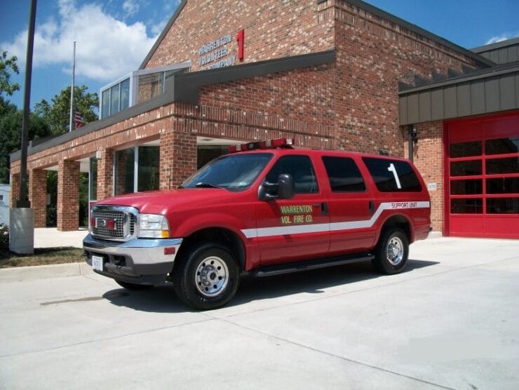 Support 1 Retired Apparatus - Warrenton Volunteer Fire Company (WVFC) Fleet