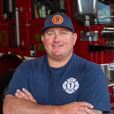Mike O'Bannon, Member-at-Large, Warrenton Volunteer Fire Company