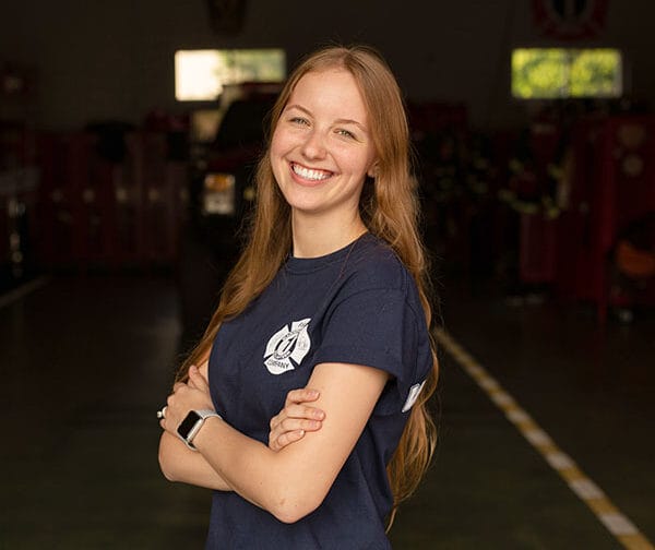 Meet the Recruiters at Warrenton Volunteer Fire Department - friendly photo of Captain Addie Norden