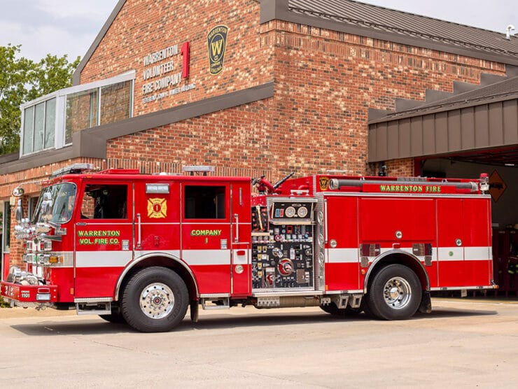 Engine 1 Apparatus - Warrenton Volunteer Fire Company (WVFC) Fleet