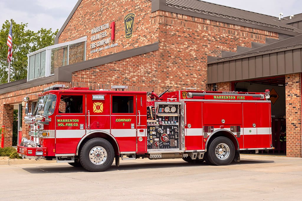 Engine 1 Apparatus - Warrenton Volunteer Fire Company (WVFC) Fleet