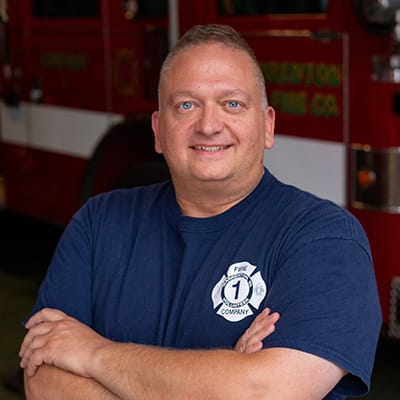 Lieutenant Gus Tome - Emergency Medical Services, Chaplain at WVFC